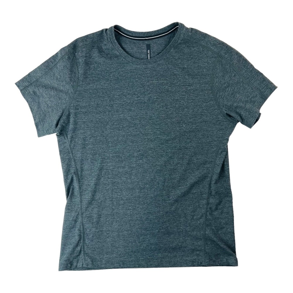Ten Thousand Charcoal The Durable Shirt Short‎ Sleeve Athletic T-Shirt Mens Sz M